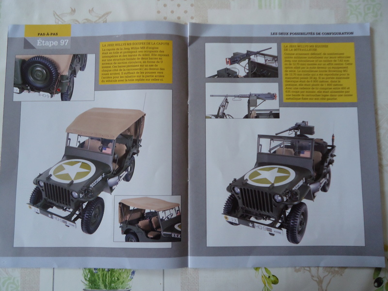 Jeep Willys - 1/8ème - Ed. Hachette - Construction par Glénans (Partie 2) - Page 2 Dsc00919