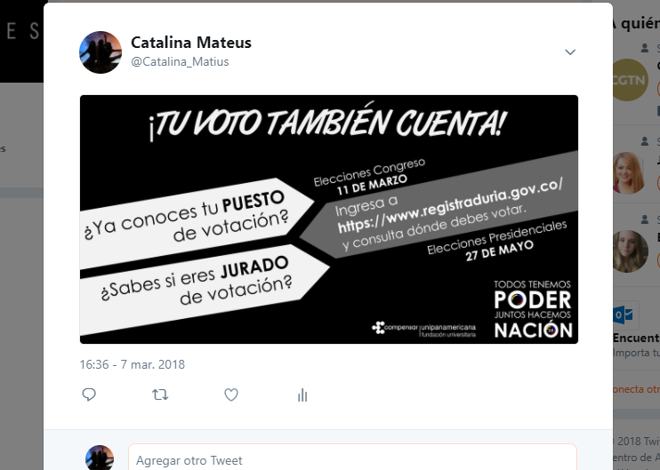 Post Twitter Catalina Parra Captur12