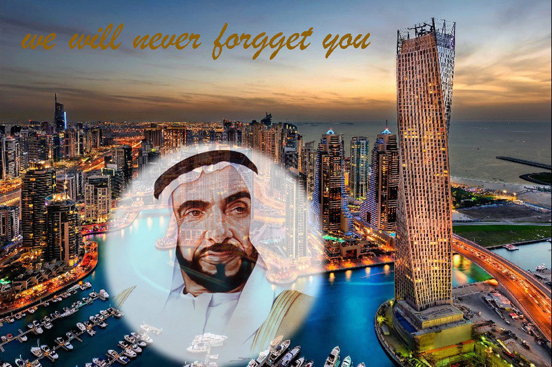 Best Photoshop Design of Year of zayed  Marwa_11