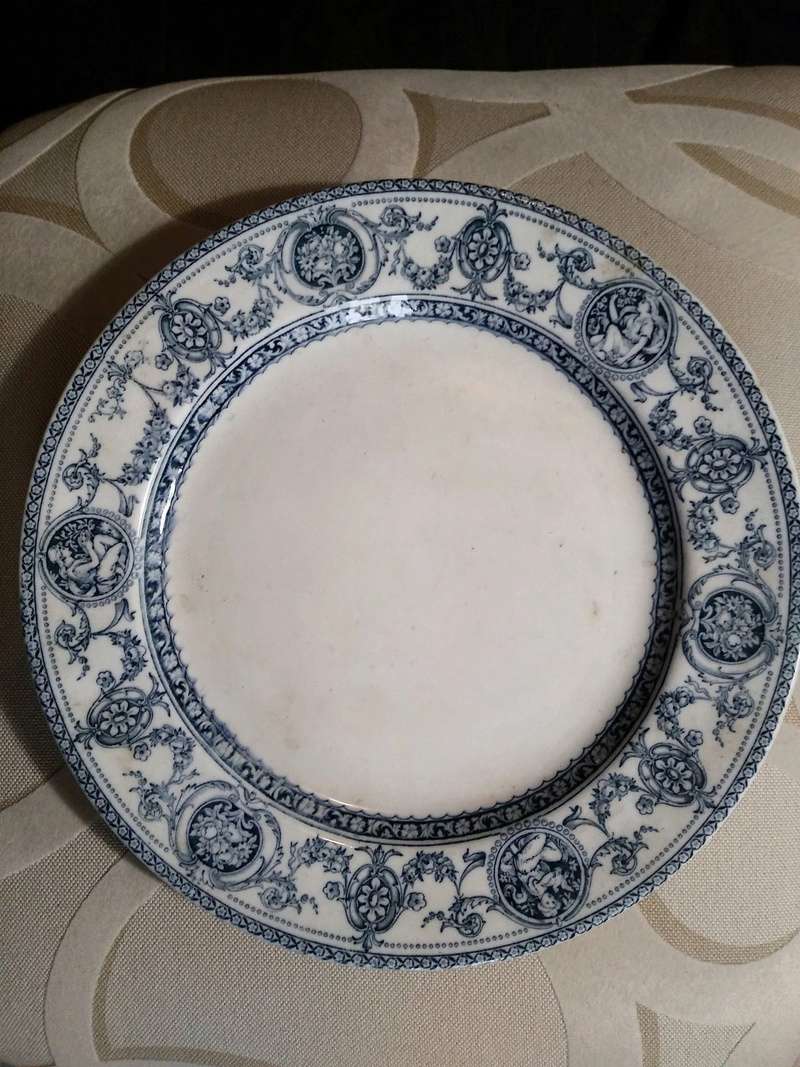 ID of plate marked DOULTON BURSLEM  Doulto14