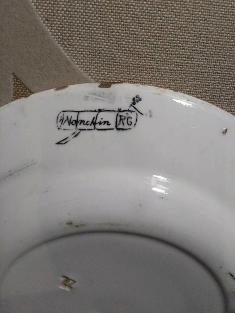 ID of plates marked NONCHIN RG Nonchi11