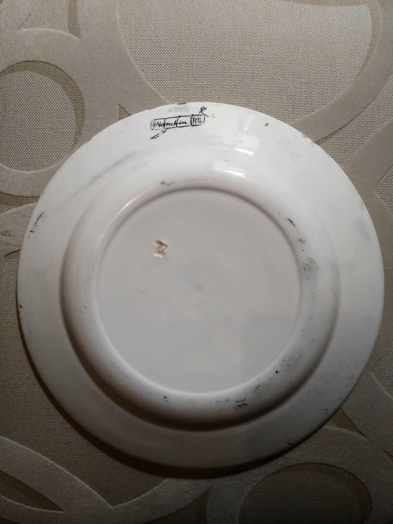 ID of plates marked NONCHIN RG Nonchi12