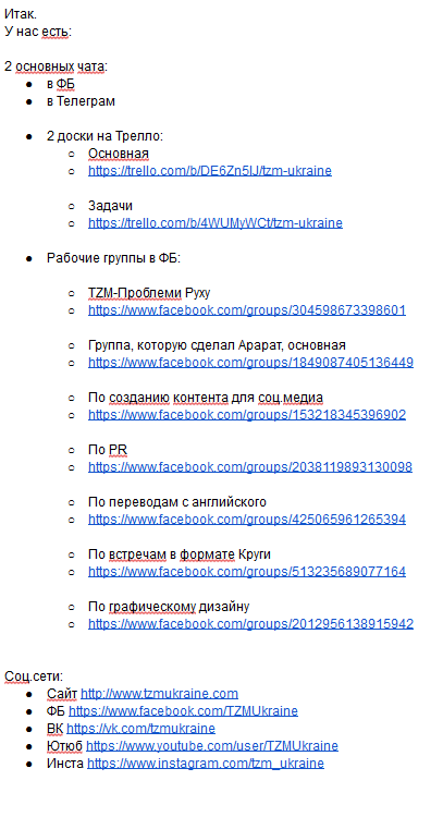 Структура соц.сетей TZM Ukrain (Google_docs) Screen17