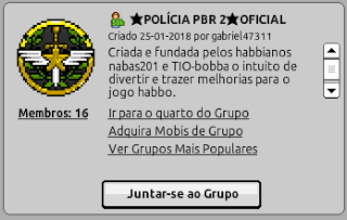 Policia PBR De Volta!!! Grupop10