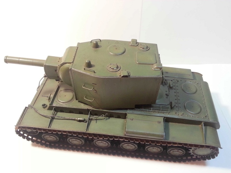 КВ-2   Моделист / Trumpeter  1:35 513