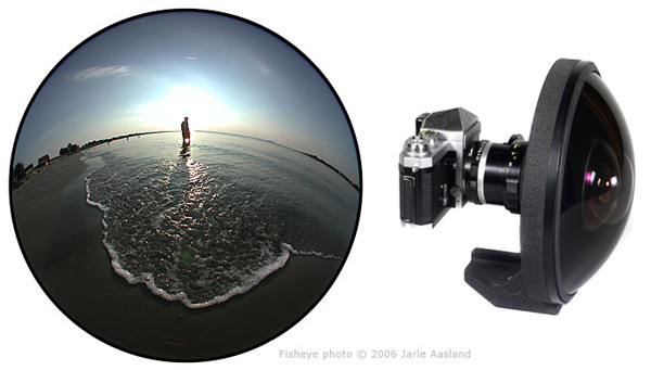 The Nikon Con & The Fish Eye Lens Nikkor10