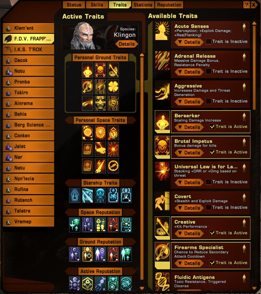 Build tac avancé S14.5 512