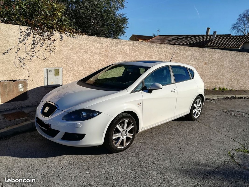 Vends Seat Leon TDI 140 DSG Cuir TO D7f6ef10