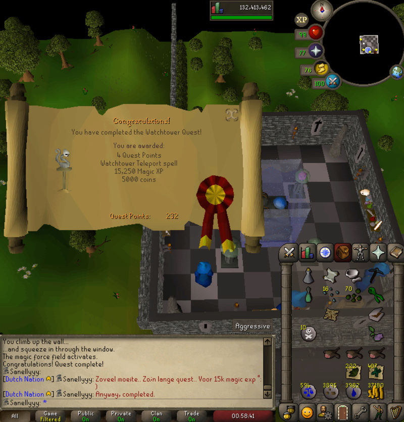 Sanellyyy. Maxed Melee. 99 Slayer.  Iron. I'm Back. - Pagina 12 Quest510