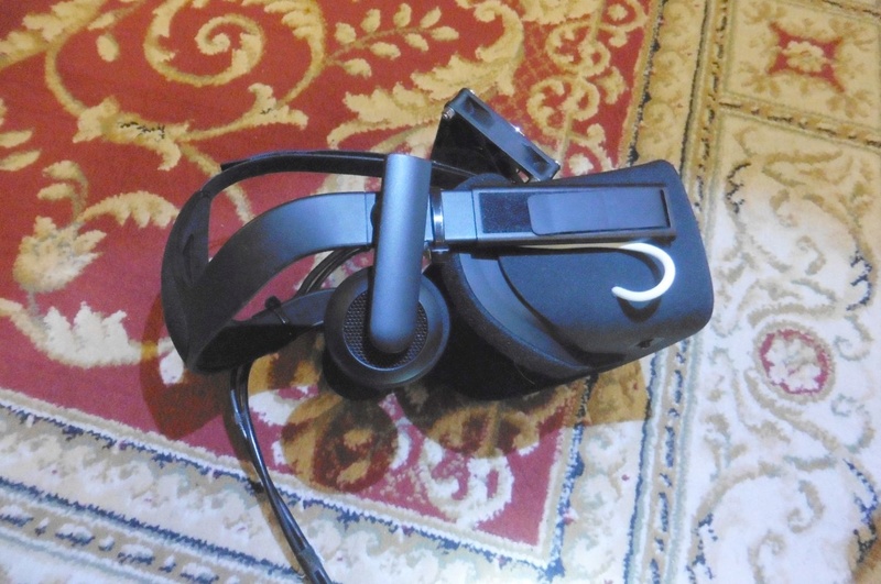 Oculus Rift Repairing sound hardware faults Headse10