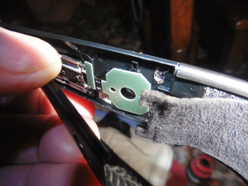 Oculus Rift Repairing sound hardware faults P1040328