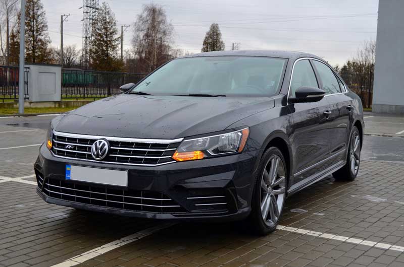 Volkswagen Passat r line 2016
