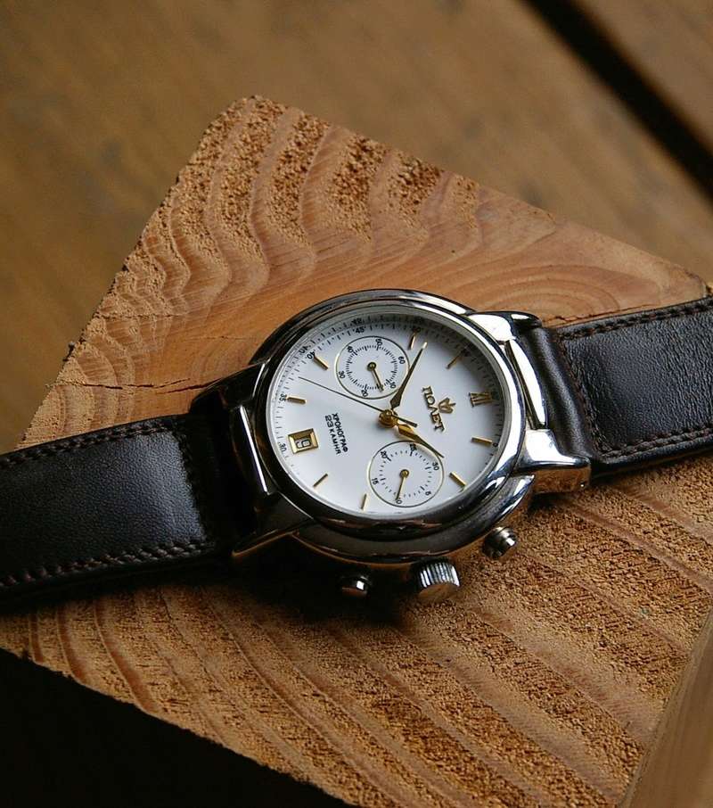 [ Ne vends pas] 4 russian watches ( like new ) Poljot13