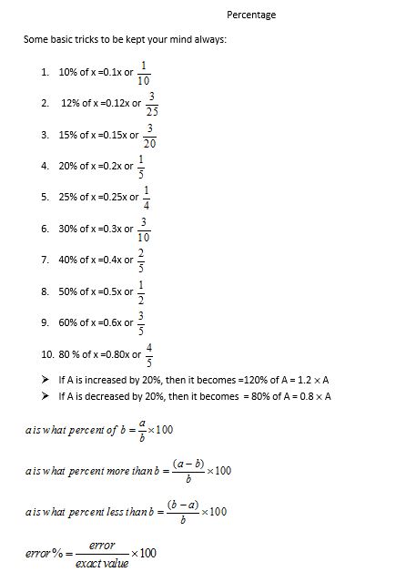 Percentage questions on increasing and decreasing  P110