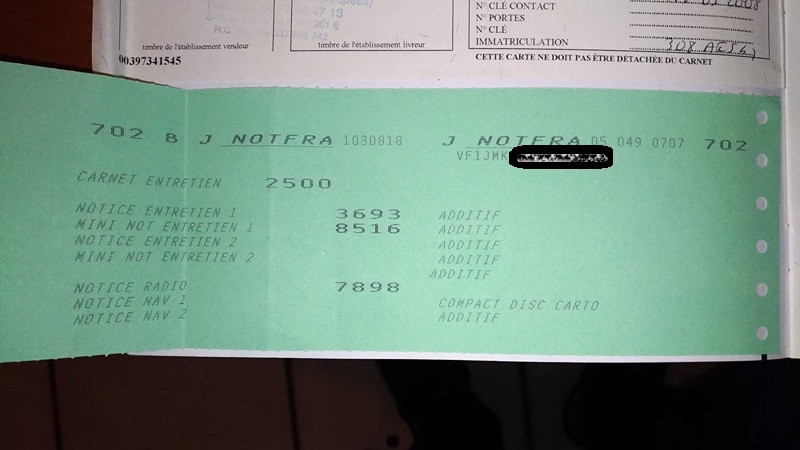 CODE AUTORADIO SCENIC2 Code_a11