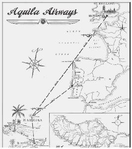 Correo aéreo - Historia Postal (España y Portugal) 1930 - 1958 Mapa_a10