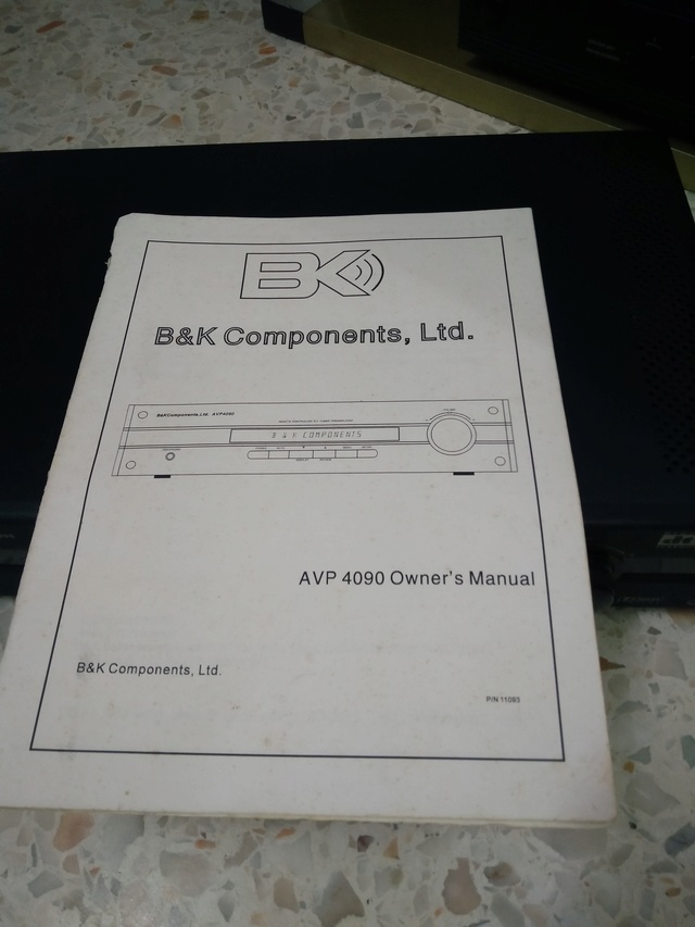 B&K AVP 4090 DTS 5.1 preamp (used)  Img_2014