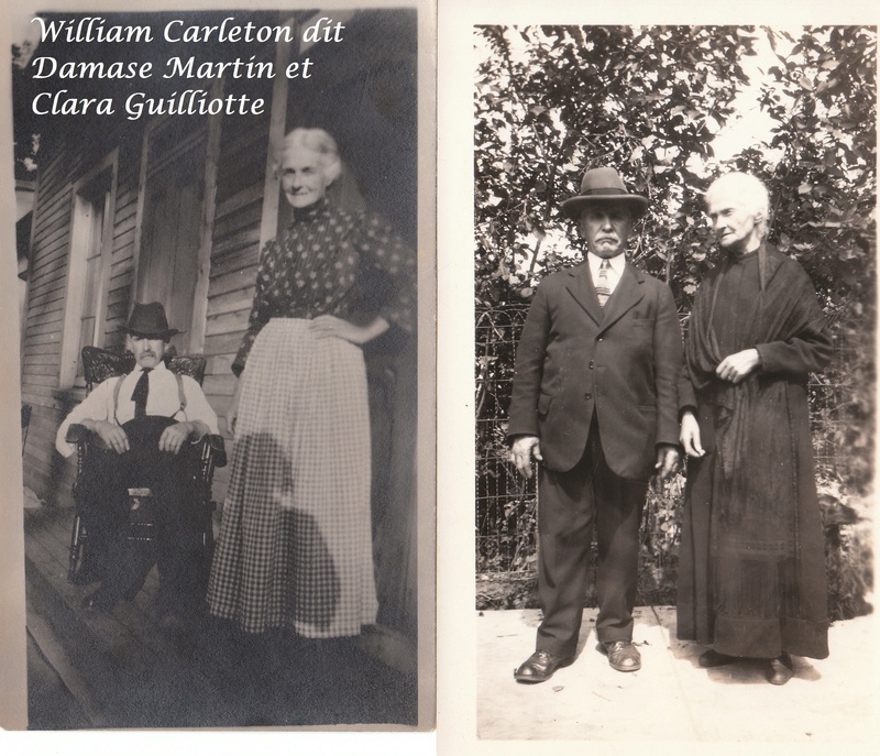 Mariage de William Damase Carleton Martin et Clara Guillot(te) - Page 2 Scan0010