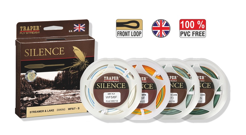 Fly fishing line "Silence-Nympf" 41_114