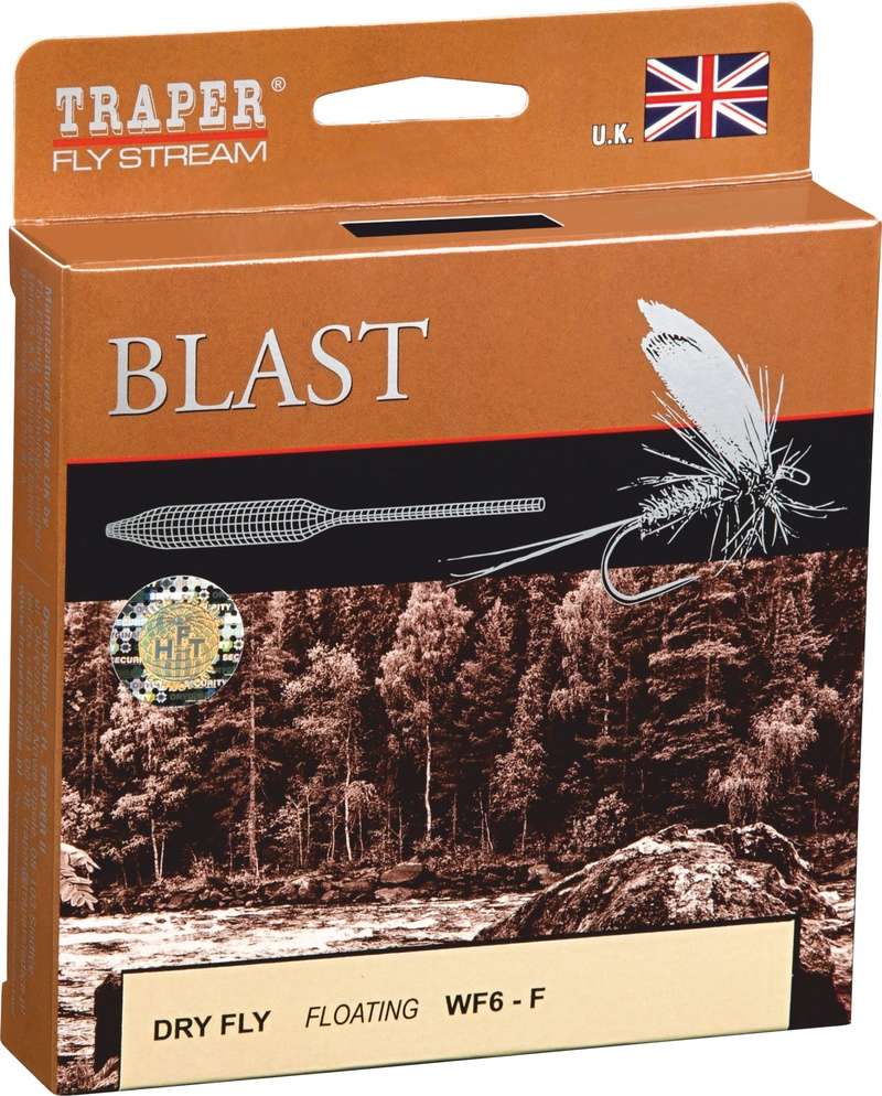 Fly fishing line "Blast-Dry fly" 41_1411