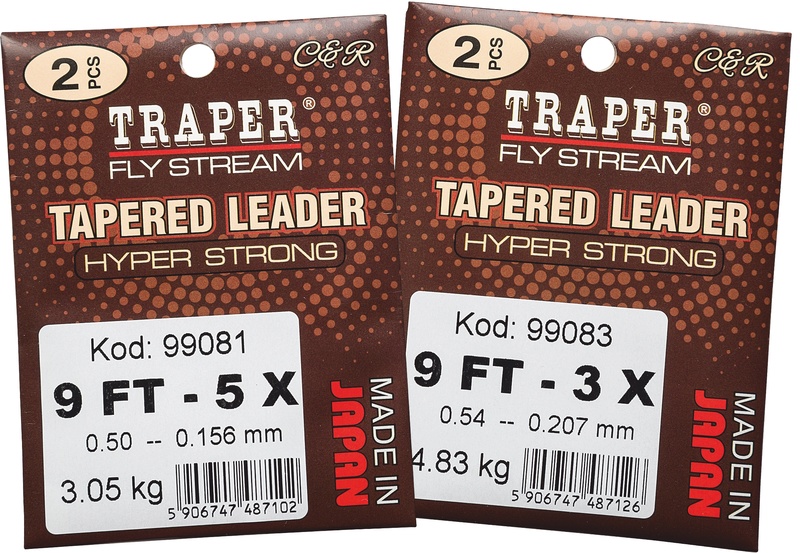 Tapered leader "TRAPER-Hyper Strong" 42_511