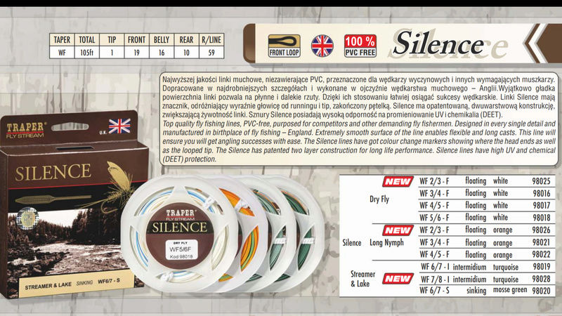 Fly fishing line "Silence-Streamer and Lake" Screen79