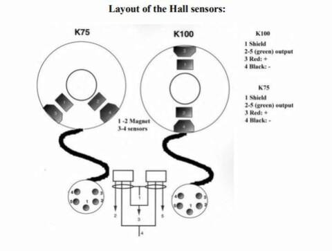 hall sensor wiring