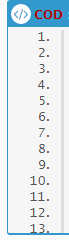  Add numbers to the code tag Aaaaaa10