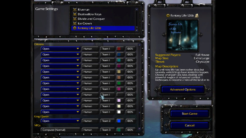 Warcraft 3 PTR update Lobby10