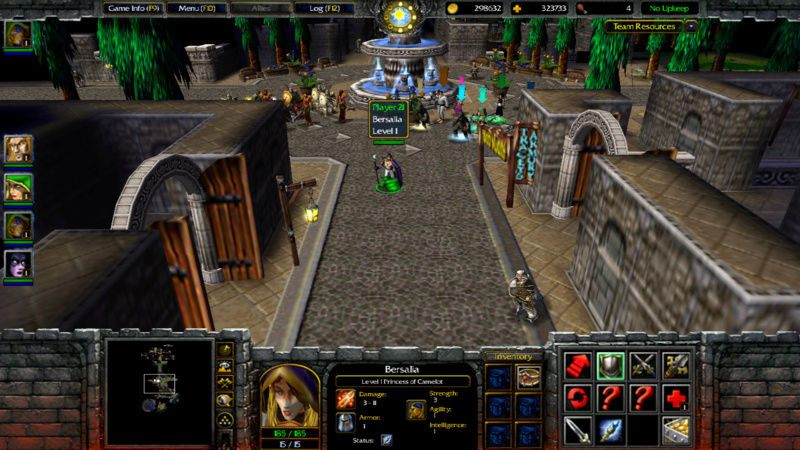 Warcraft 3 PTR update Names11