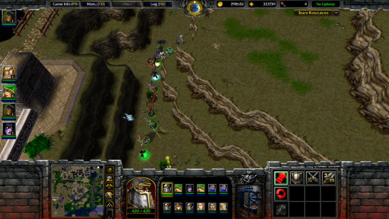 Warcraft 3 PTR update Pathin12