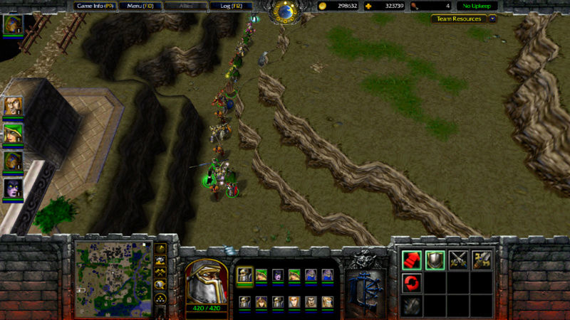 Warcraft 3 PTR update Pathin13
