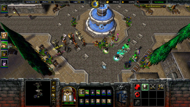 Warcraft 3 PTR update Town_s10