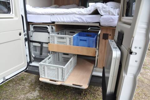 Infos Techniques Amenagement D Une Soute Dans Un Hymercar Grand