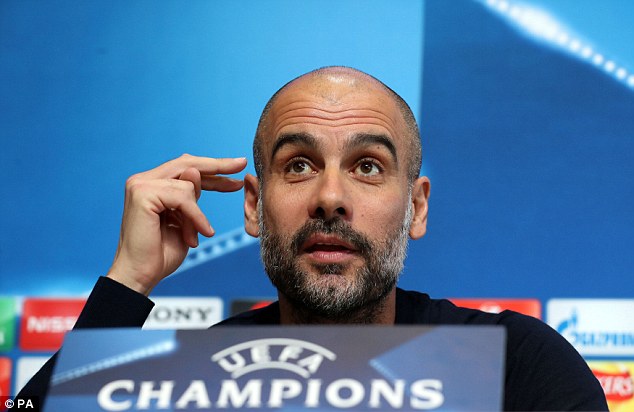 Pep Guardiola warns his Manchester City stars not to lose their heads  49ec4f10