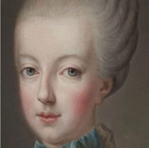 Joseph Ducreux - Portrait de Marie Antoinette - 1769 - Page 2 Zzzzzz11