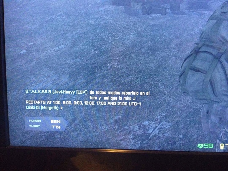 BUG: al conectar desaparecen las paredes de la base y explotan todos los vehiculos. Img-2011