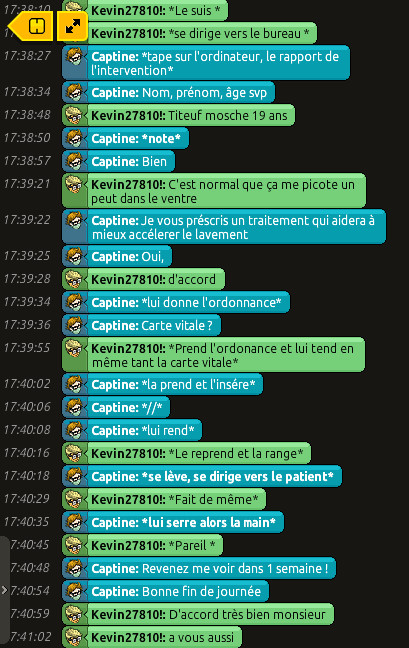 [Captine] Rapports d'actions RP - - Page 2 Bandic21