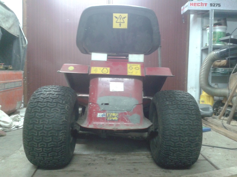 Wanted: Murray Lawn Tractor 20180529