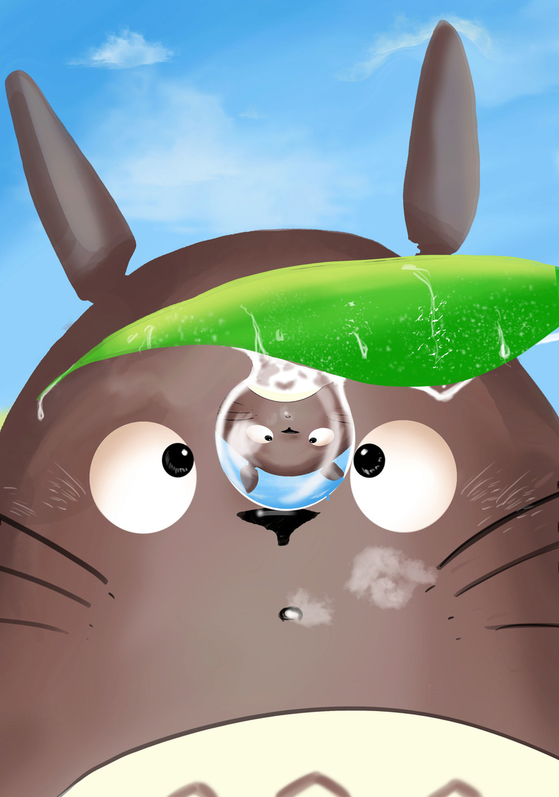 KPdraw Totoro11