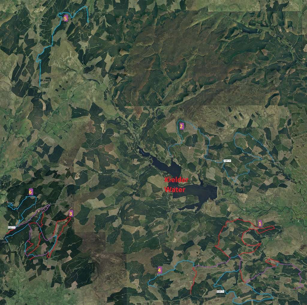Localisations (maps) of the stages on Google Maps / Lokalizacje (mapy) etapów na Google Maps 5_zmni11