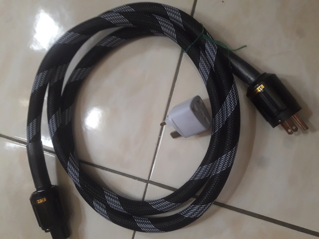 Maze Audio power cord (Sold) 20180134