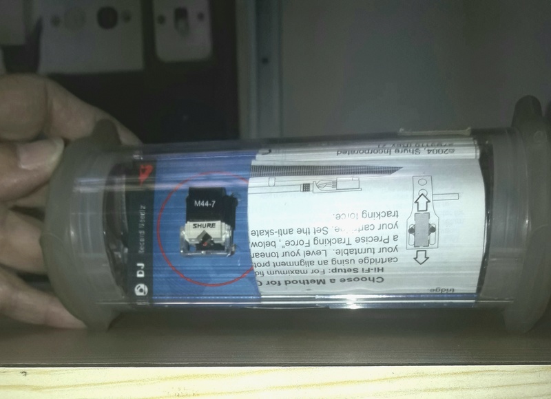 Shure M44 7 Cartridge Nos Sold Shure M44 7 Cartridge Nos Sold