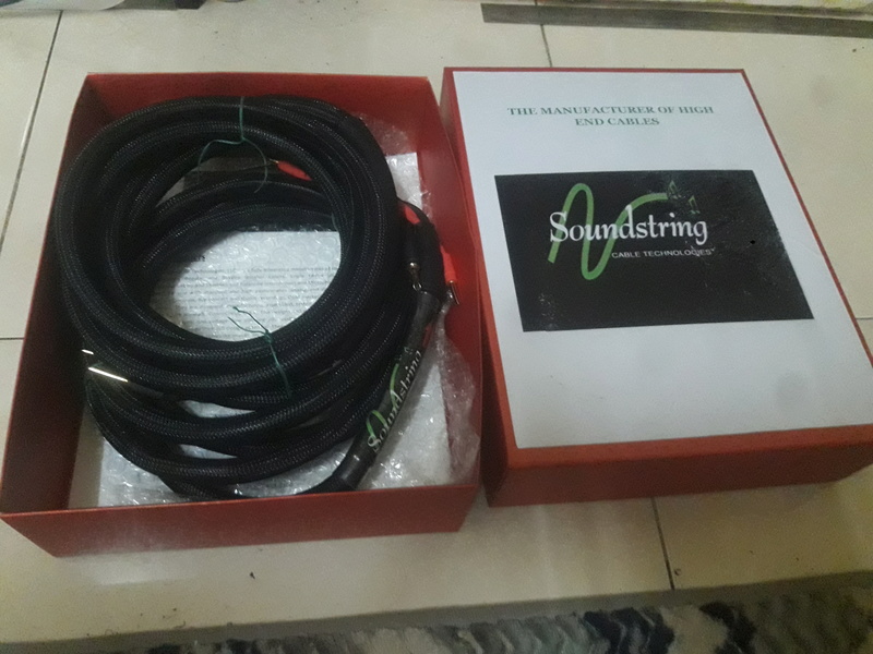 Soundstring Generation Speaker Cable(price revised)Sold 20180512