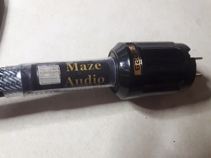Maze Audio power cord (rprice reduced) 20180522