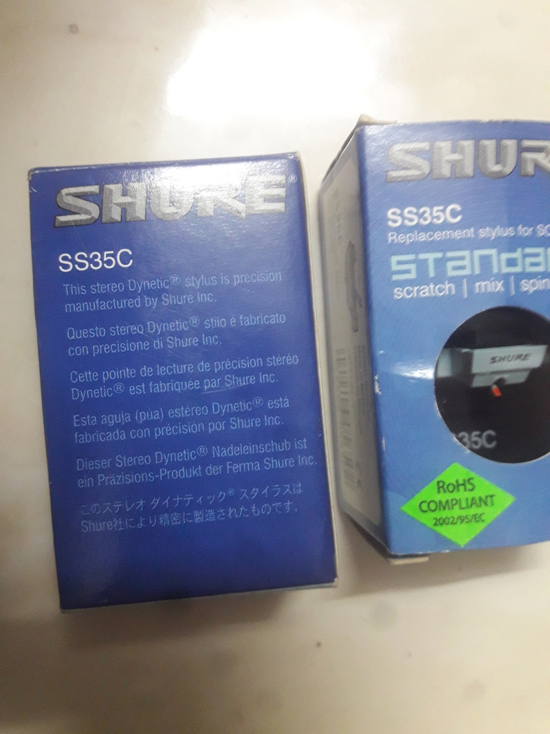 Shure SS35C stylus replacement(Sold) 20180560