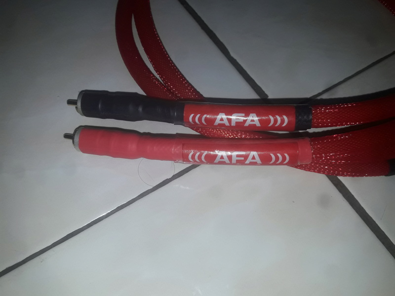 AFA Red Source RCA (Sold) 20180563