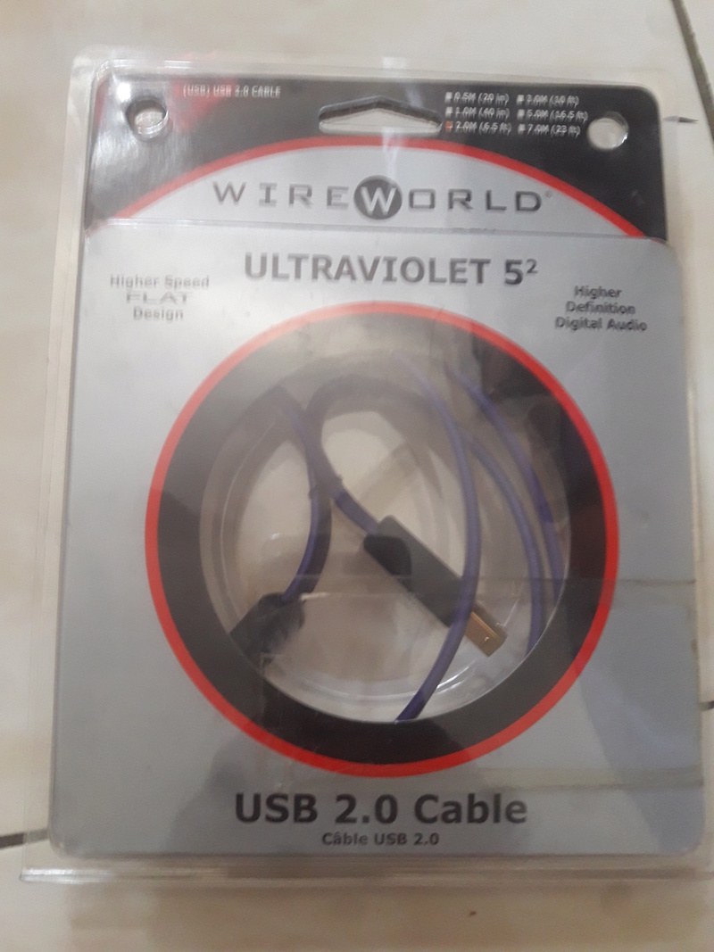 Wireworld USB Cable (Sold) 20180566