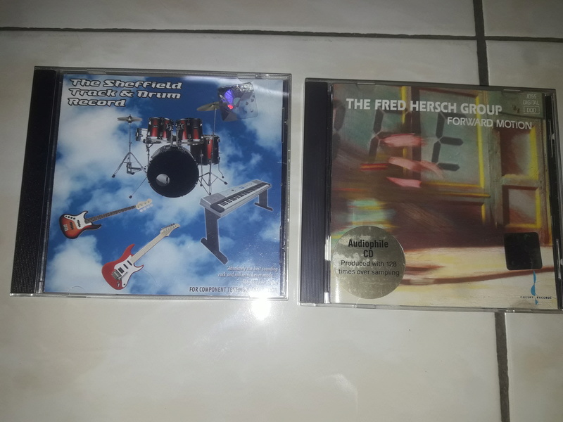 Audiophile CDs 20180572