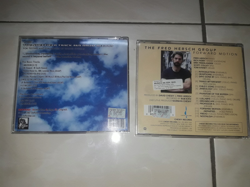 Audiophile CDs 20180573